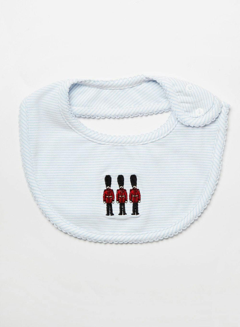 Baby Hugo Guardsmen Bib