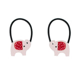 Pink Elephant Ponytail