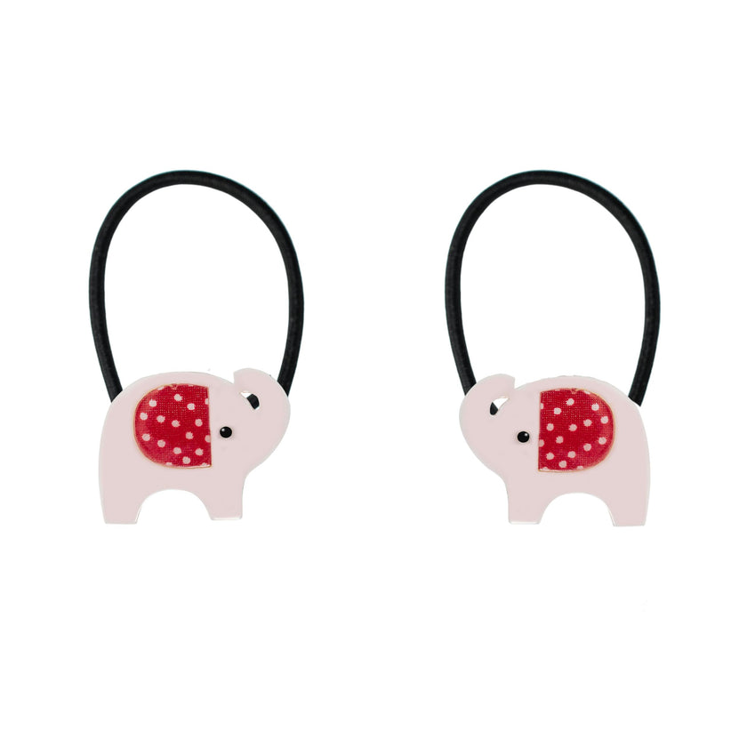 Pink Elephant Ponytail