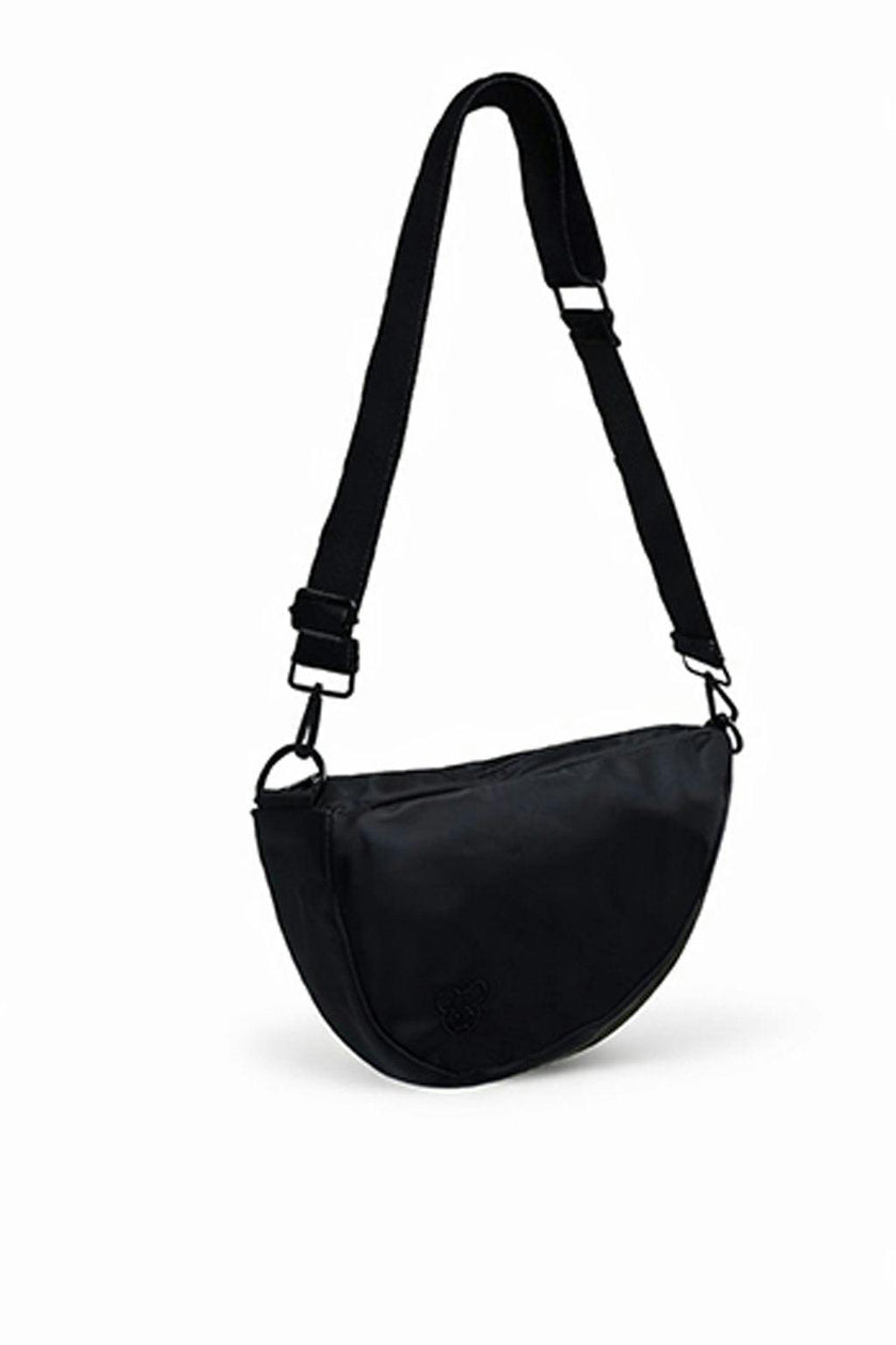 Classic Crossbody Diaper Bag - Jet
