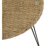 Alton 3-Piece Rattan Outdoor Lounge Set