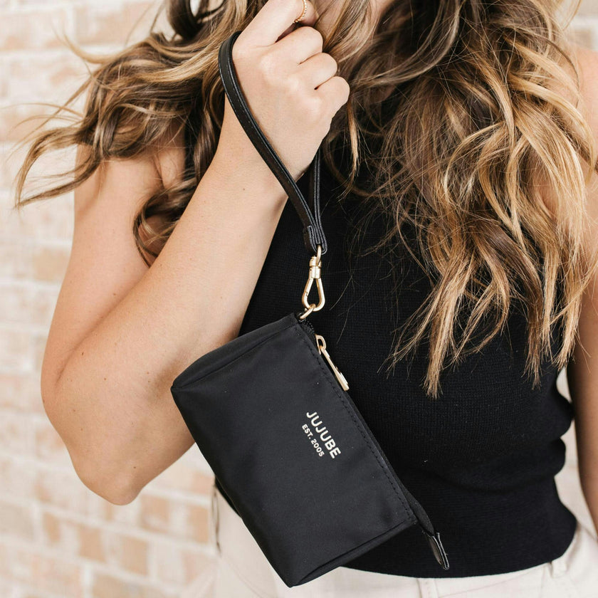 Diaper Bag-Fit 3-Piece Pouch Set