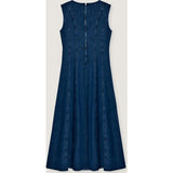 TNS Denim Woman Dress Indigo Denim