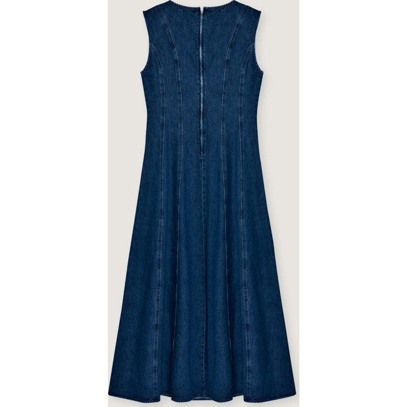TNS Denim Woman Dress Indigo Denim