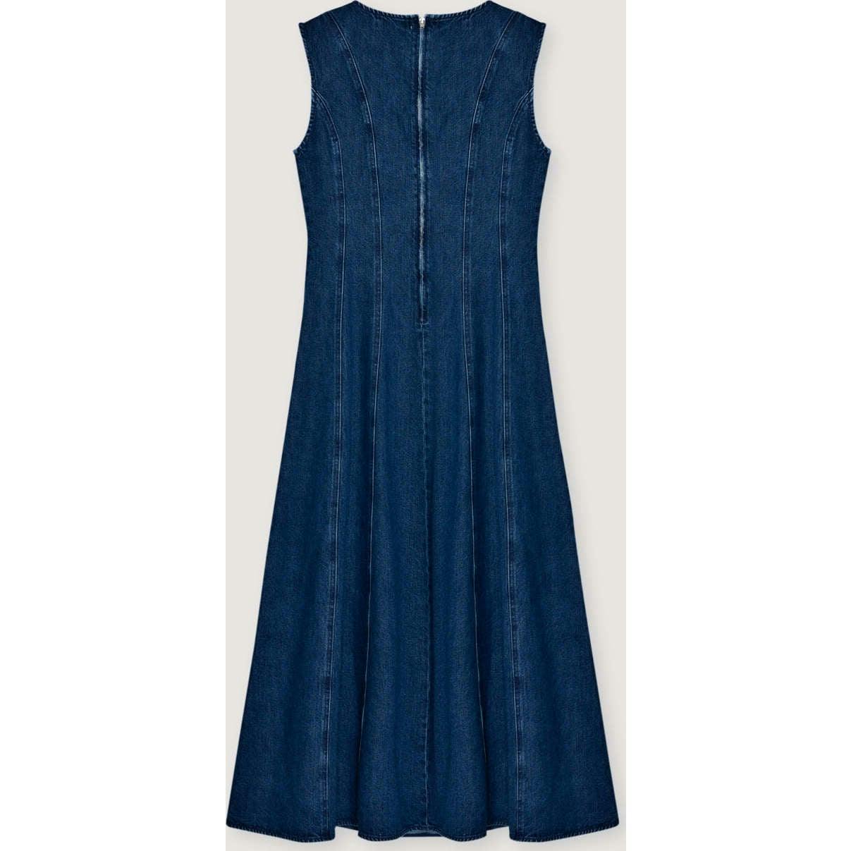 TNS Denim Woman Dress Indigo Denim