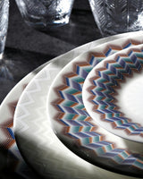 Charger Plate ZIG ZAG  Jarris 148 diam. 12.5"