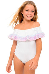 Anemone Ruffle Neck Swimsuit