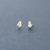 Ghost Stud Earrings