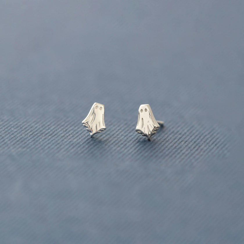 Ghost Stud Earrings