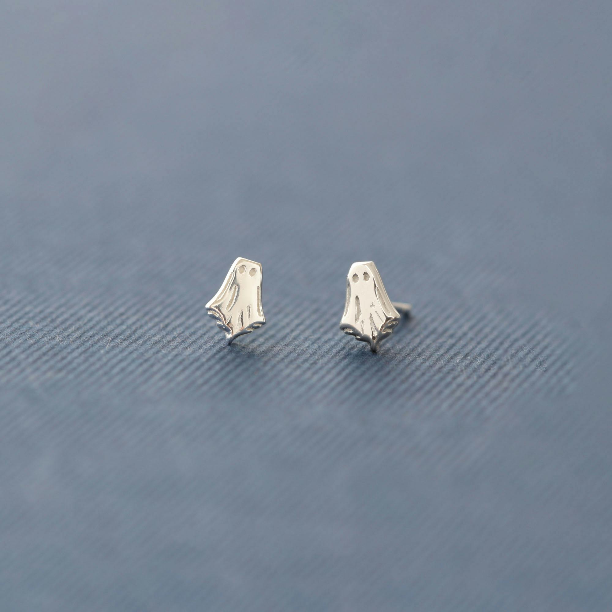 Ghost Stud Earrings