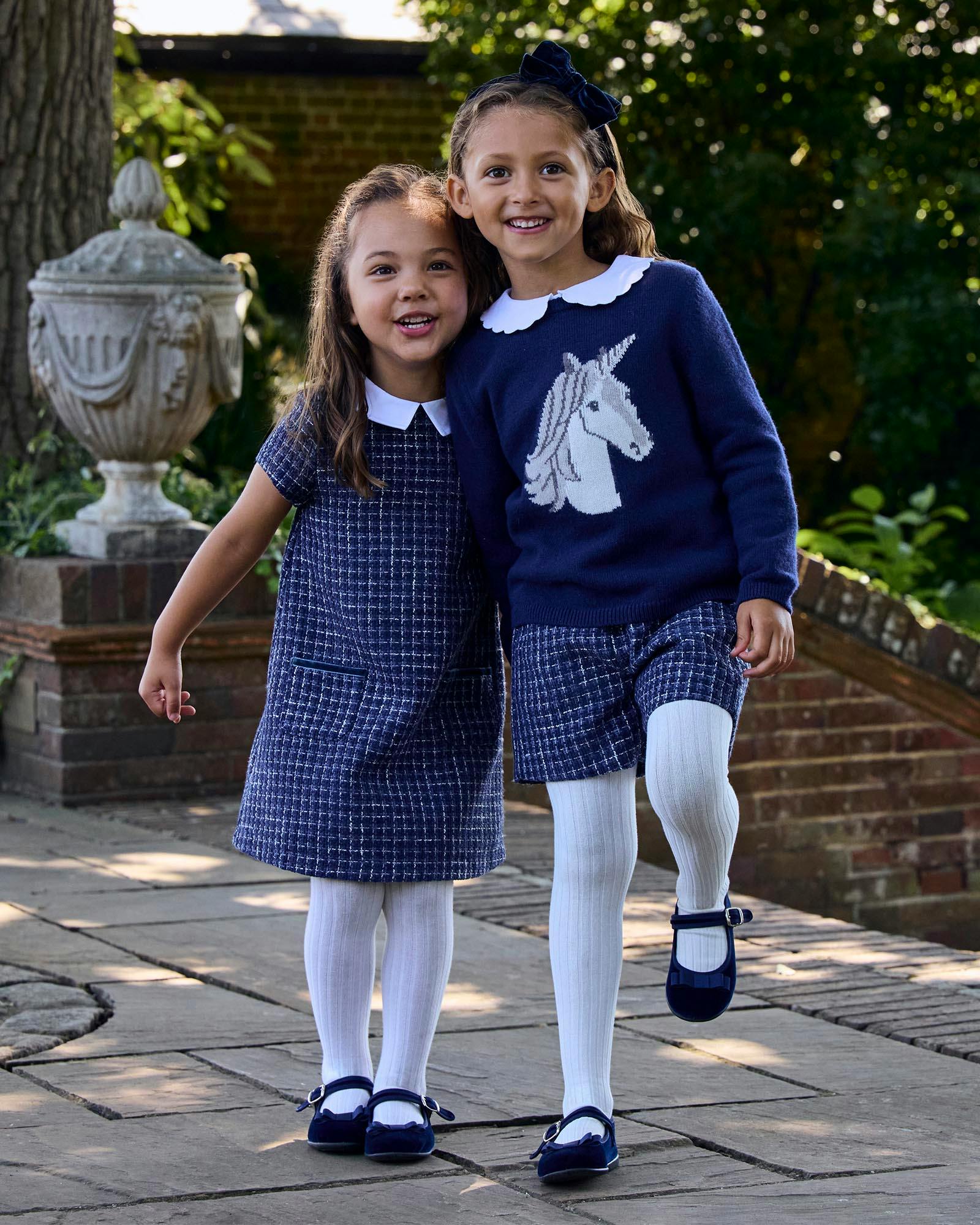 Tweed Sparkle Shorts