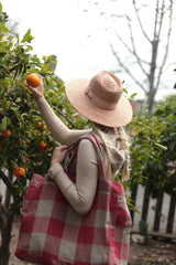 Nossilac Linen Tote Bag