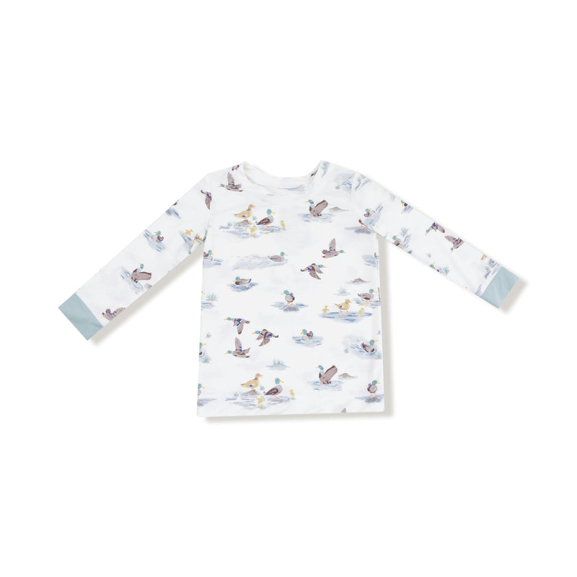 Migrating Mallards - Long Sleeve Loungewear Set