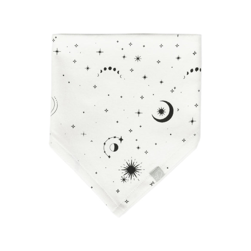 kerchief bib | celestial