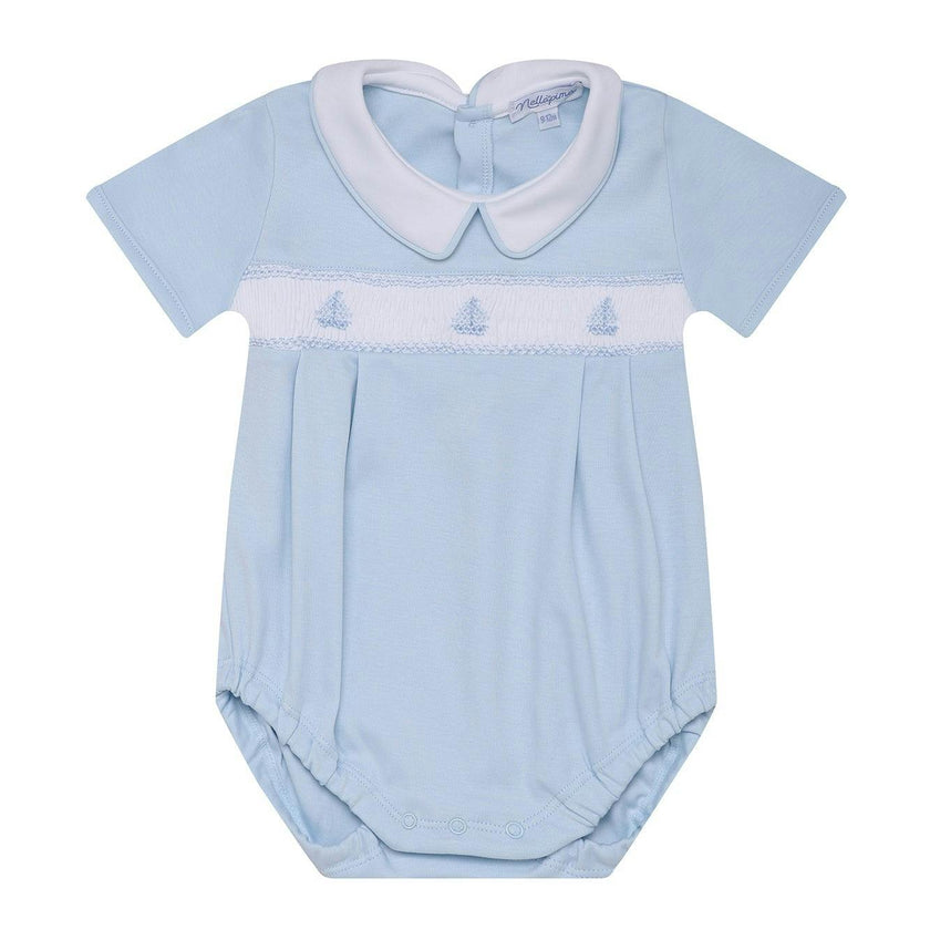 Sailboat Smocked Bubble