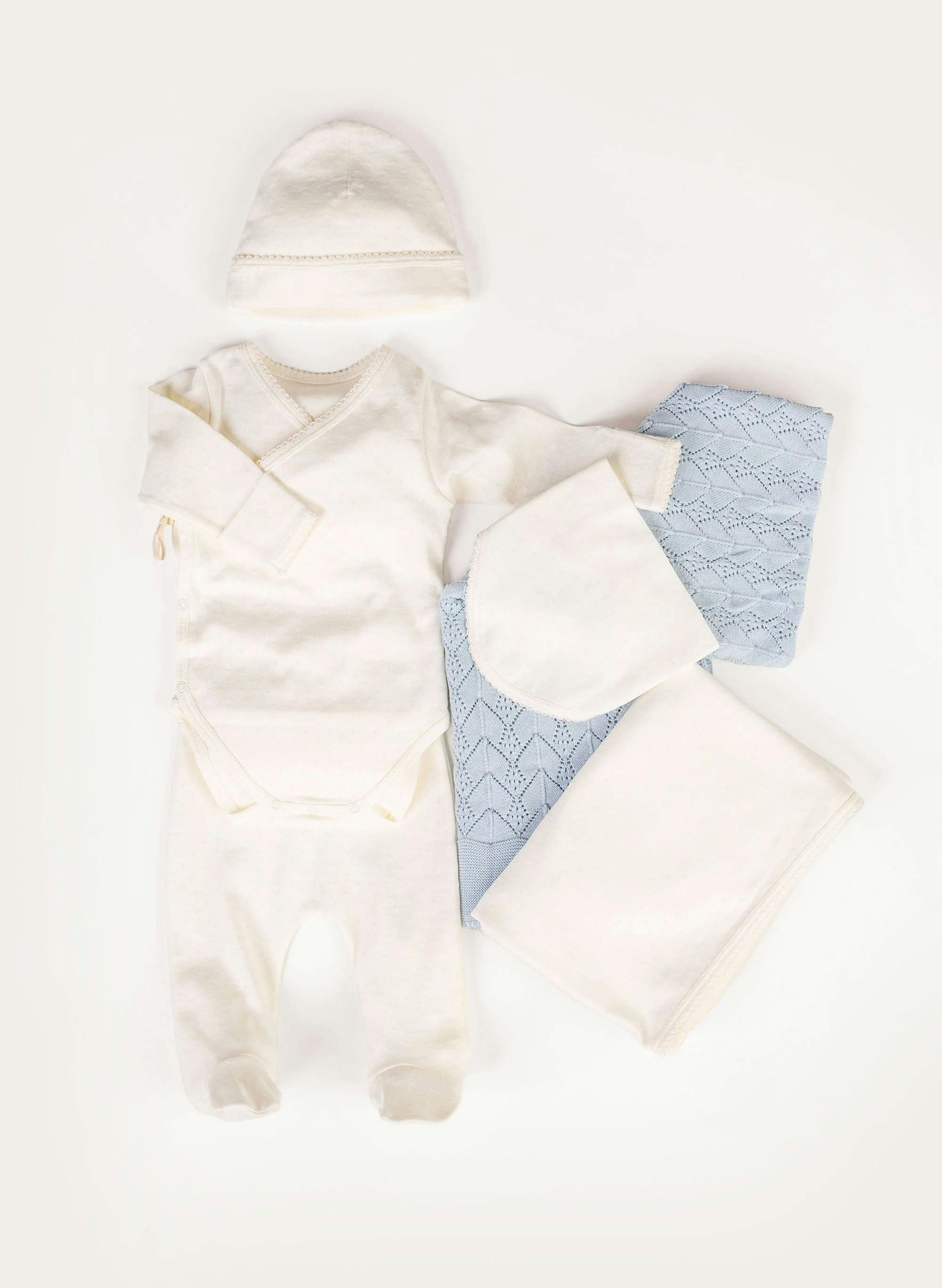 Newborn Baby Set and Wonder Blanket