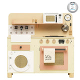Rattan Family Size Wooden Play Kitchen