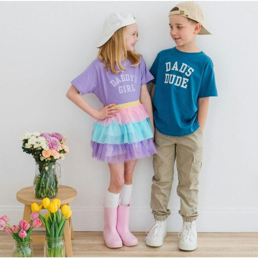 Daddy's Girl Short Sleeve T-Shirt