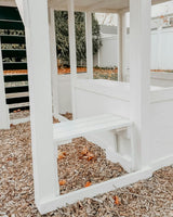 Reign Two Story Playhouse Bench Seat
