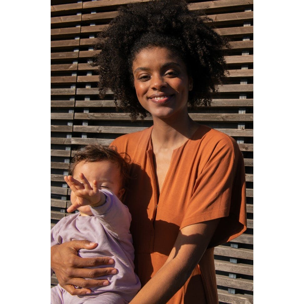 Women's Maternity Filipa V-Neck Short Sleeve Jumpsuit