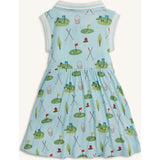 Magnetic Polo Dress