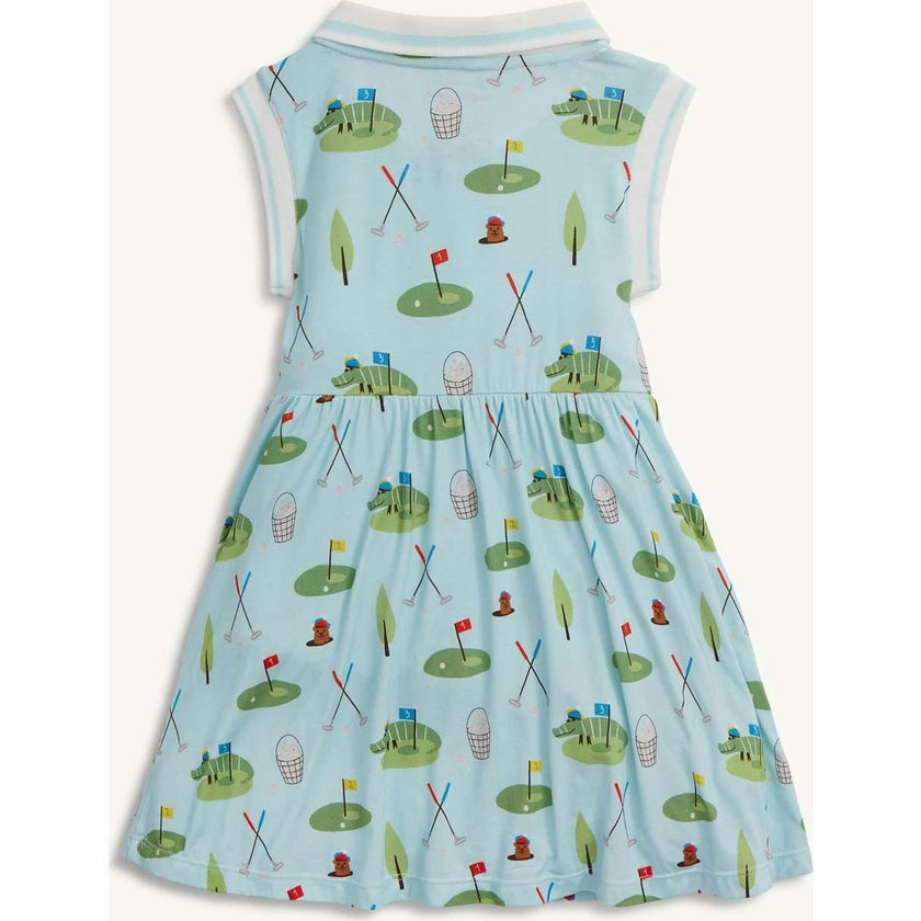 Magnetic Polo Dress