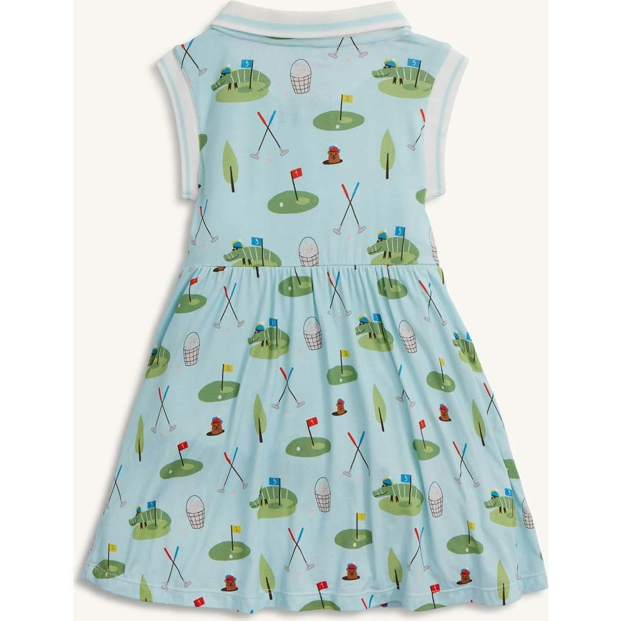 Magnetic Polo Dress