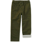 Cozy Does It Lined Pants, Green