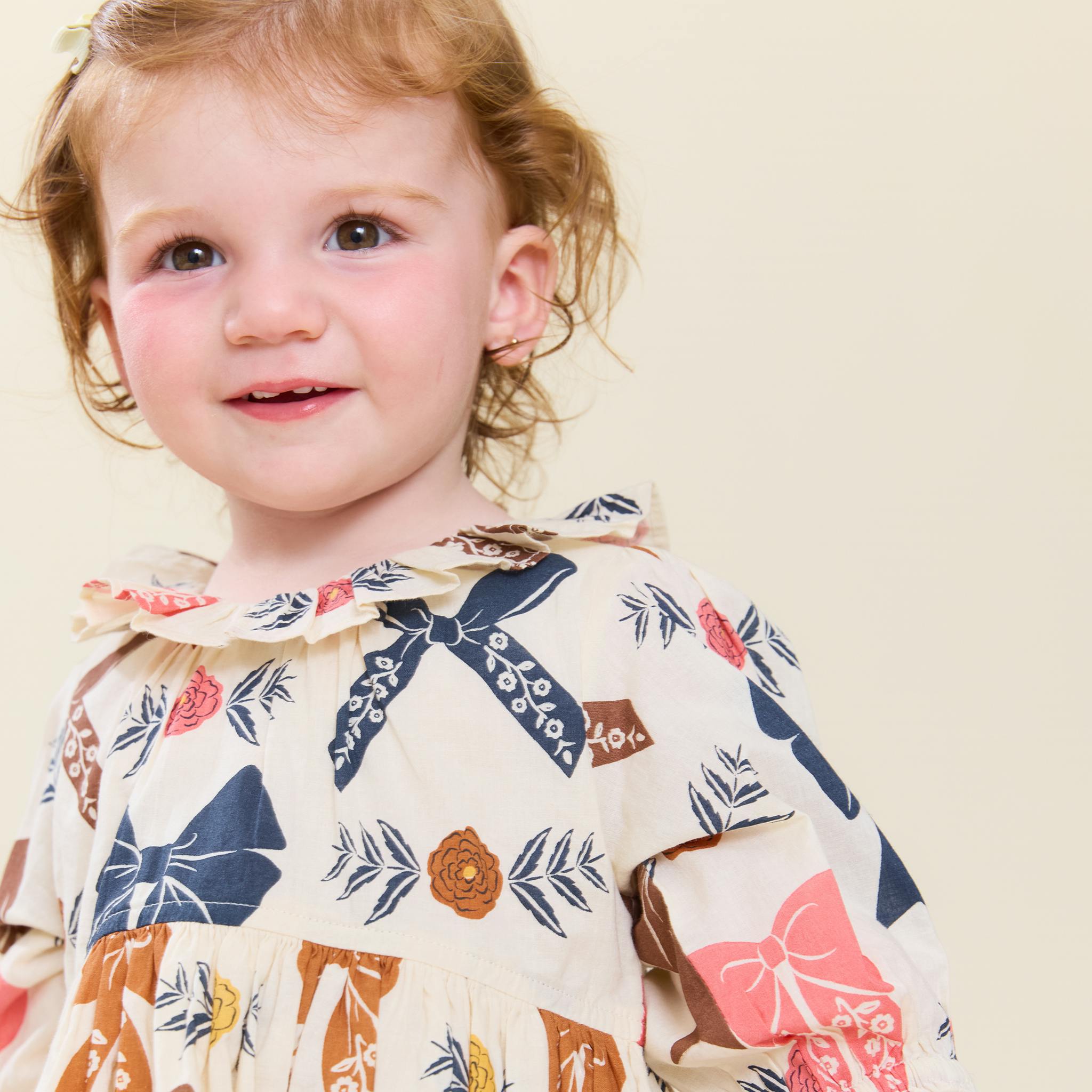Baby Girls Amara Dress Set - Harvest Bows