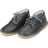 Tuck Mid-Top Lace Up Shoe