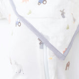 Farm Animals Bib Set