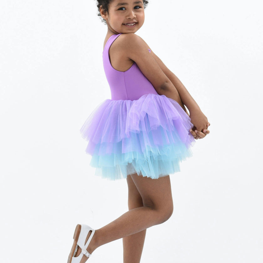 Purple Lilian Tutu Dress