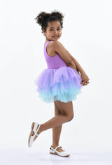 Purple Lilian Tutu Dress