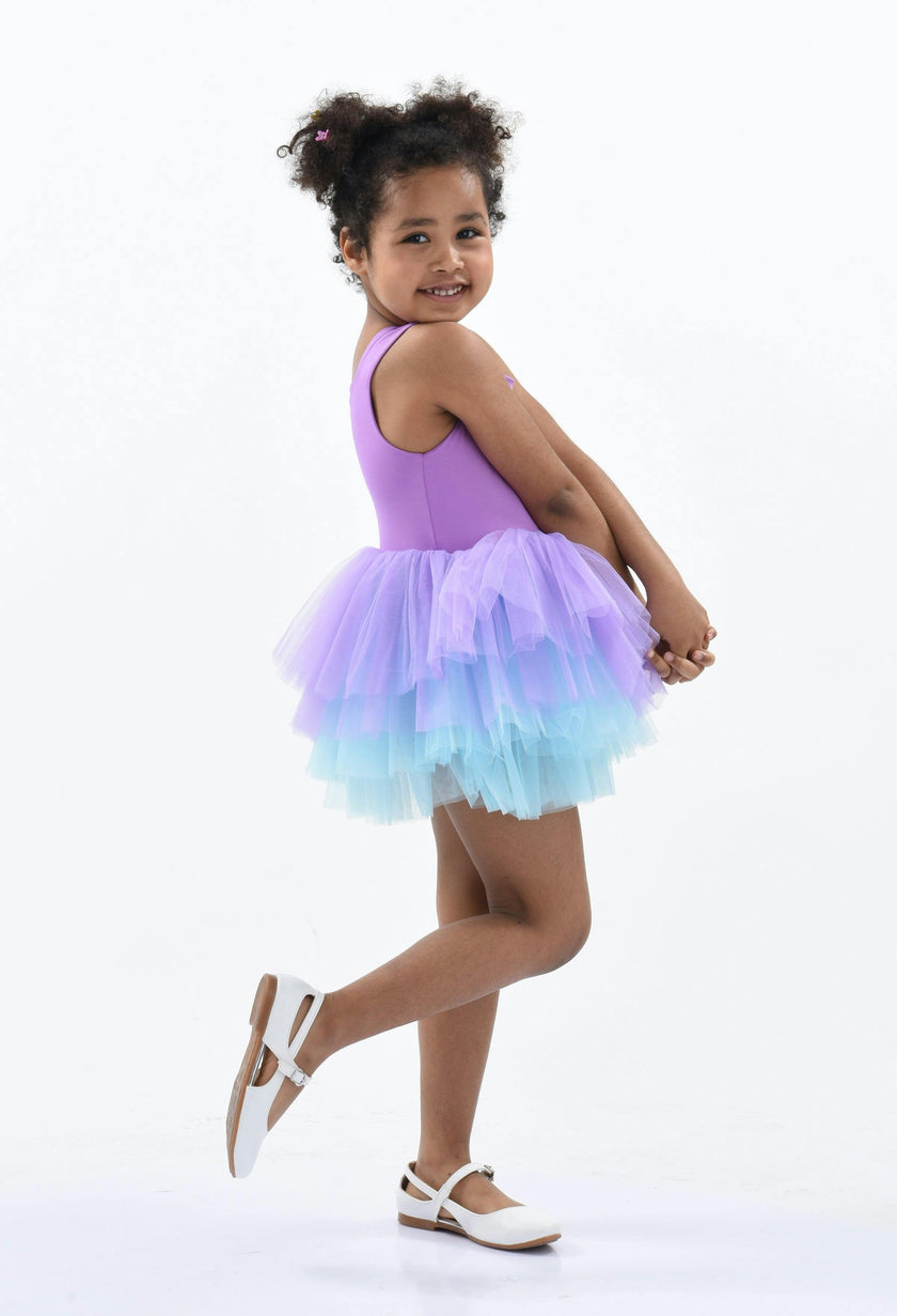 Purple Lilian Tutu Dress
