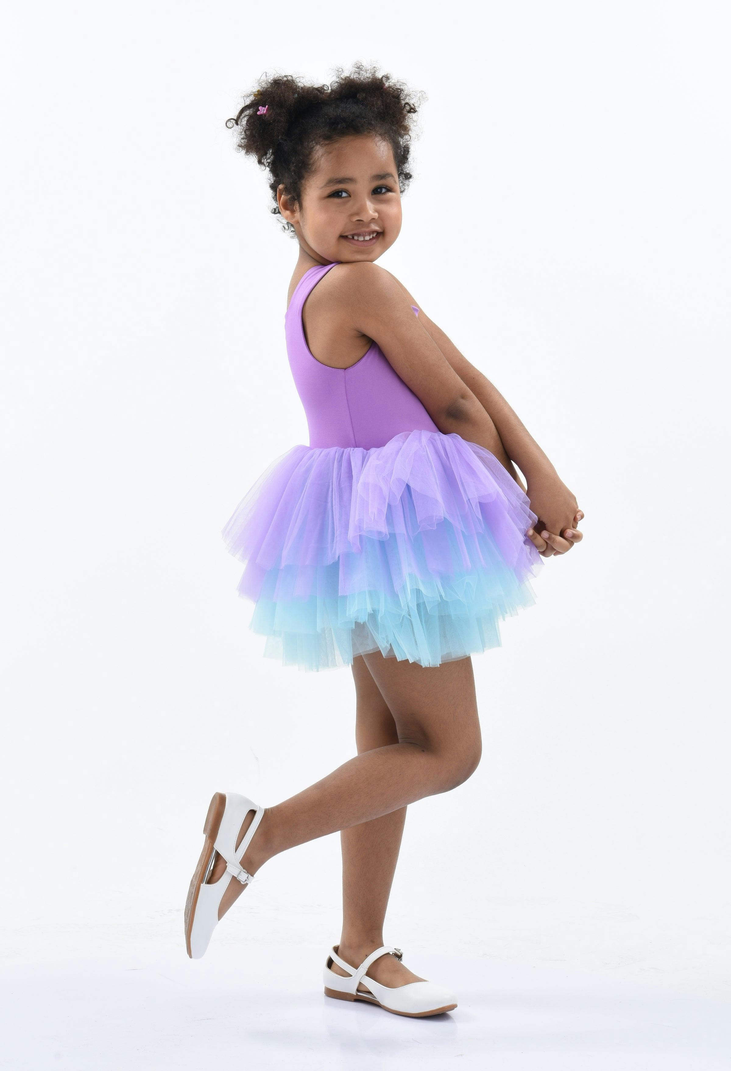 Purple Lilian Tutu Dress