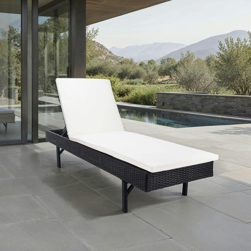 Cam Sunlounger Chaise