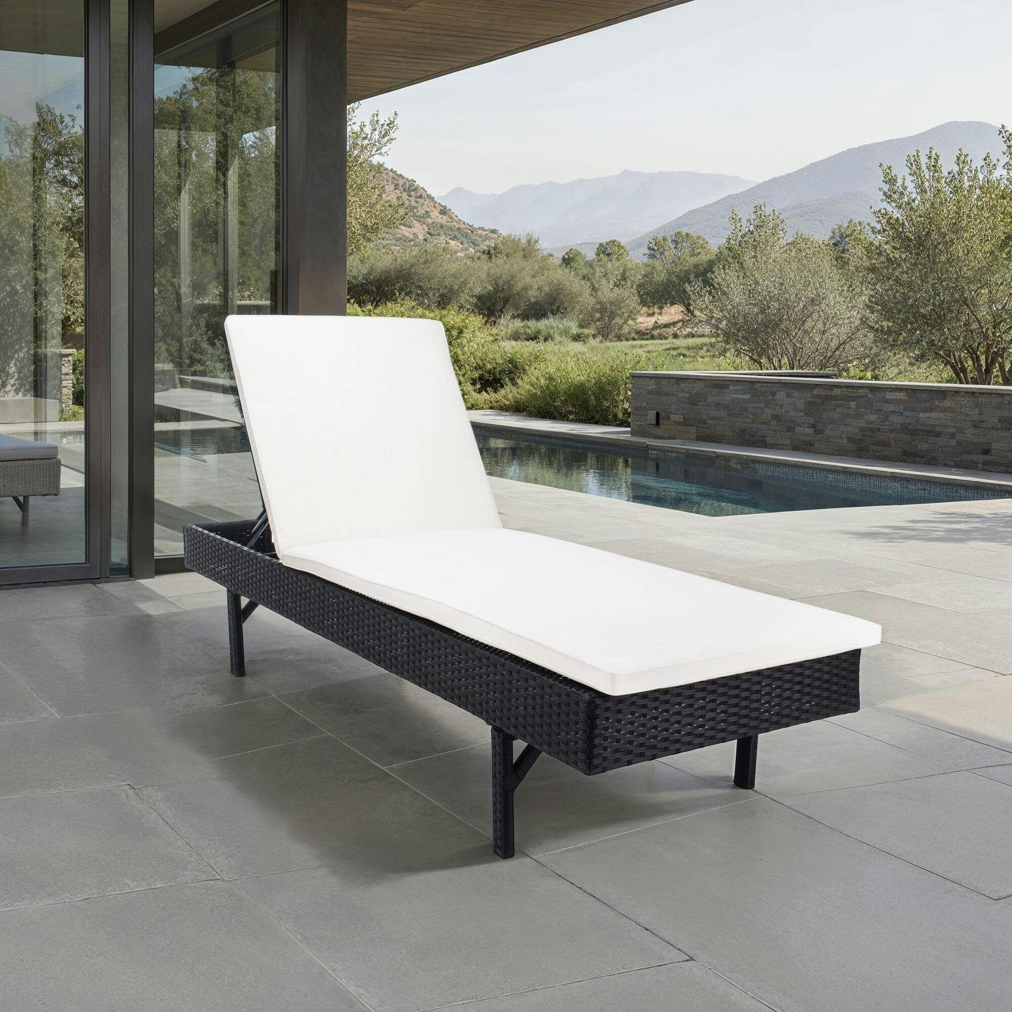 Cam Sunlounger Chaise
