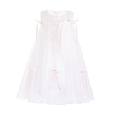 Pink Kaia Ribbon Bow Dress