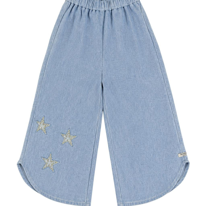 Hauke Denim Trousers | Stars | Ice Blue