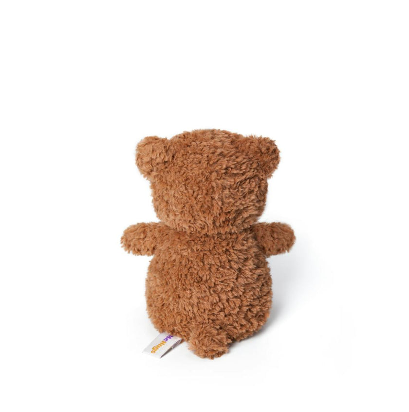 McHugs Swiss Roll Bear Weighted Plush Animal 18cm