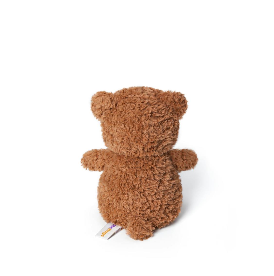 McHugs Swiss Roll Bear Weighted Plush Animal 18cm