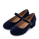 Sabine Navy Shoes