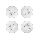 Ribbon Dessert Plate