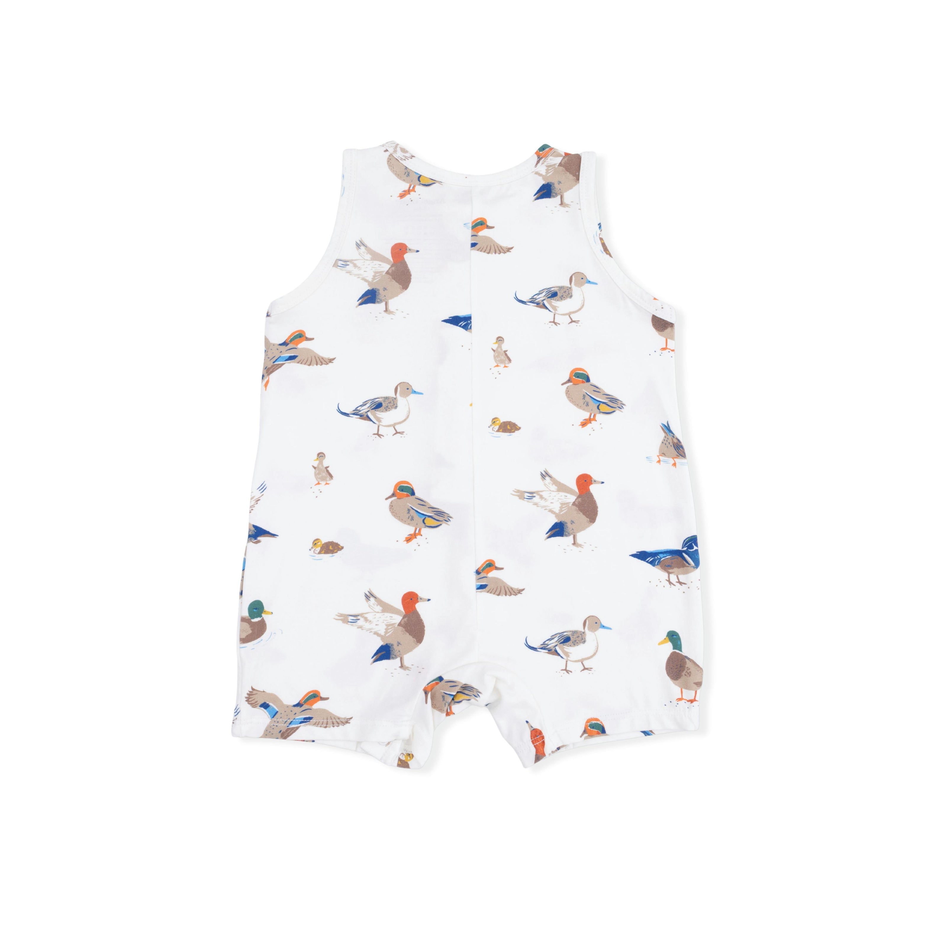 Ducks - Sleeveless Shortie Romper