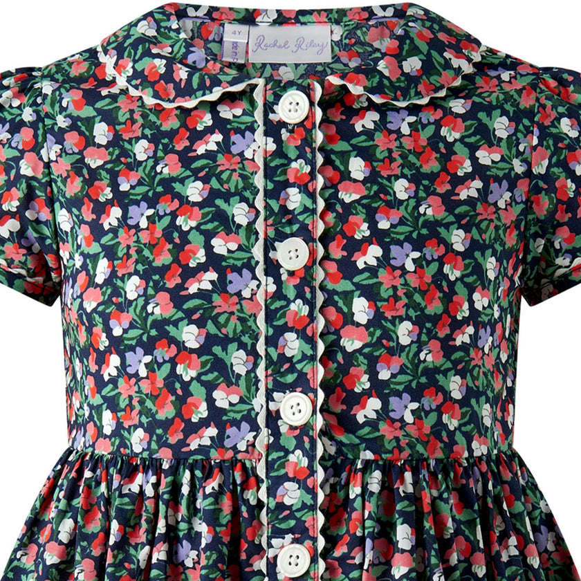 Primrose Button-Front Dress