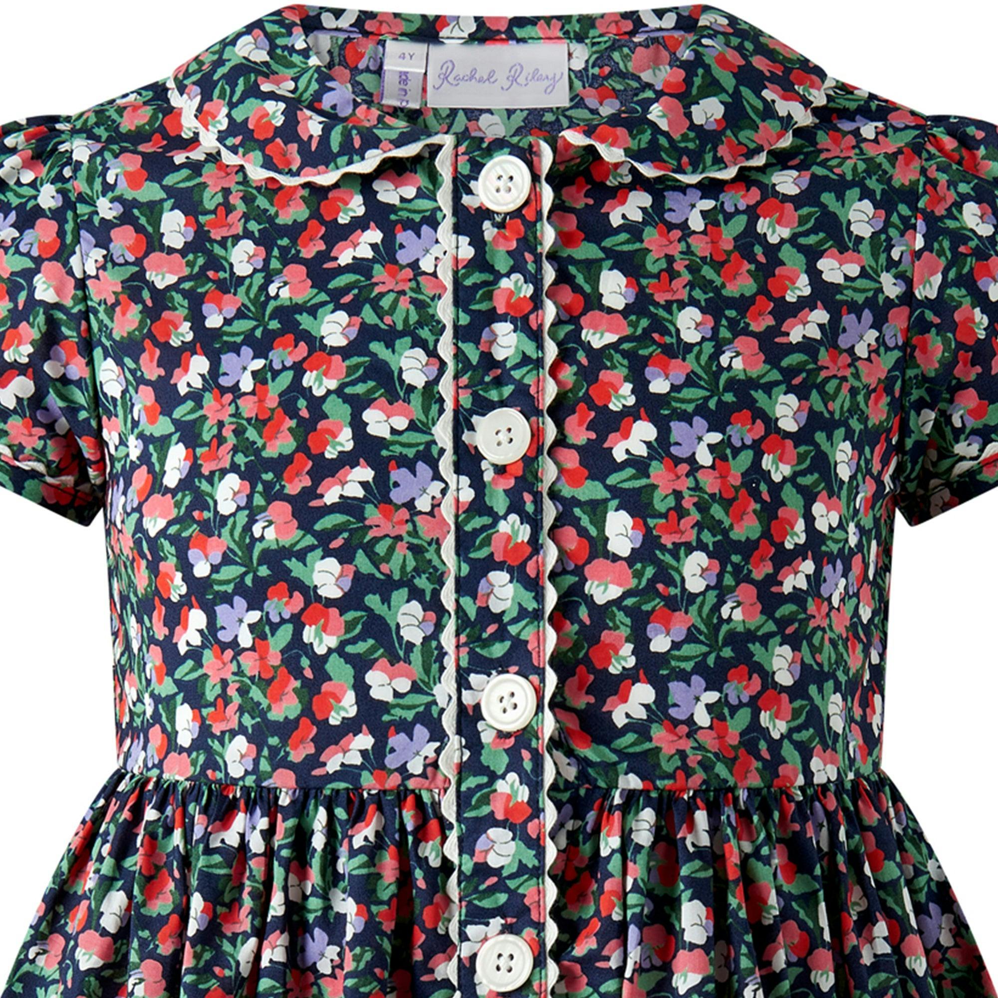 Primrose Button-Front Dress