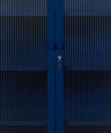 The Collector in Navy