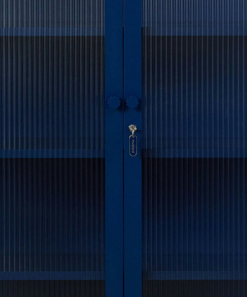 The Collector in Navy