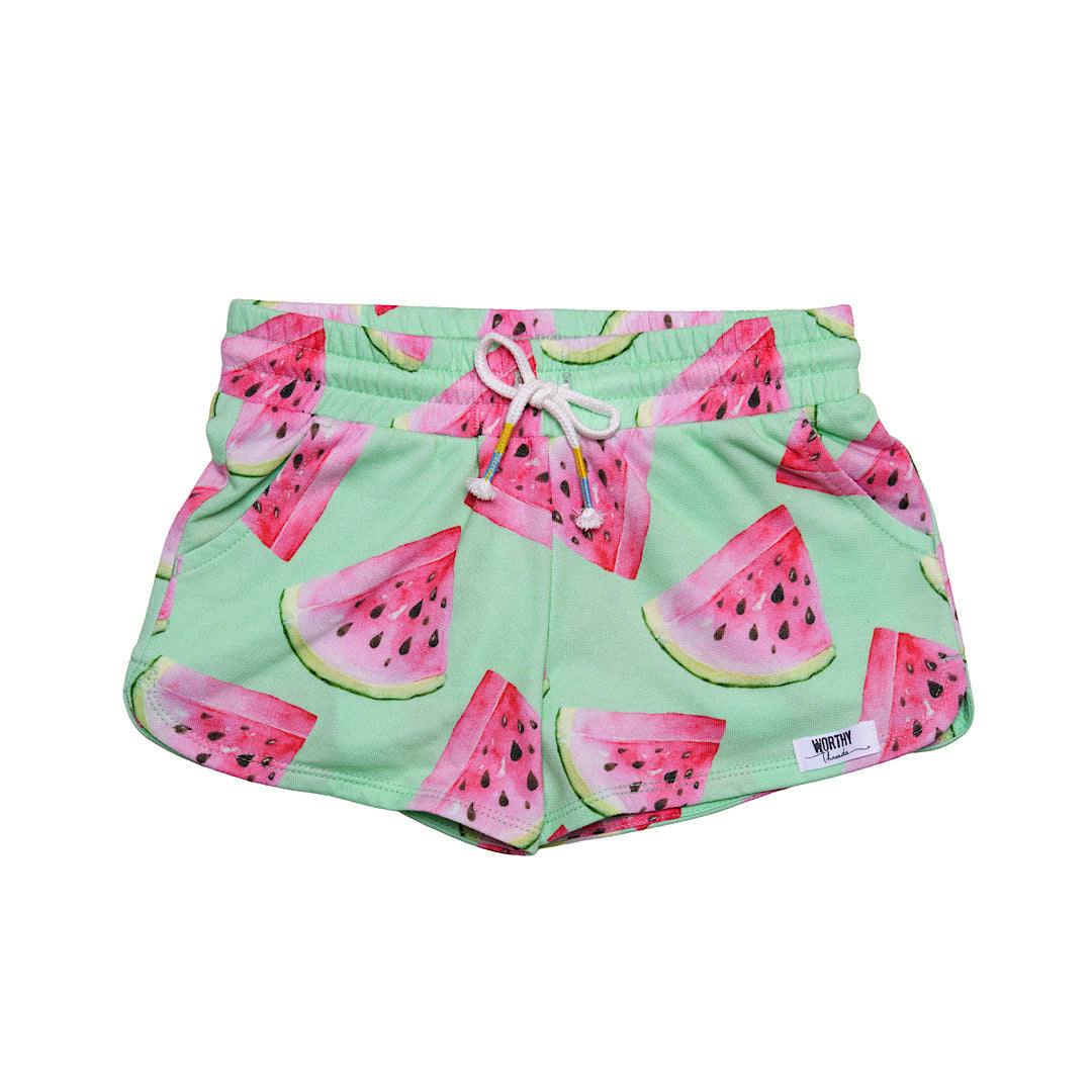 Tank Set in Watermelon