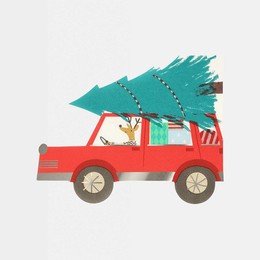 Driving Napkins